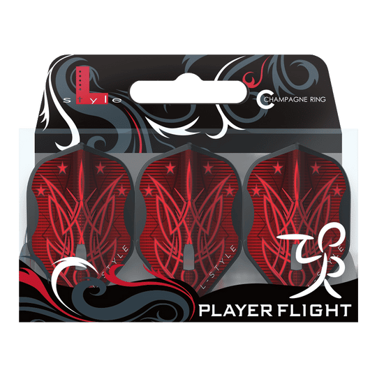 L-Style Lisa Ashton V3 L1PRO Black Flights