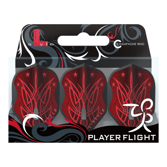 Specialty Dart Flights Cosmo Darts Fit Flight Evil A Shape Flights - 3-Pack Black Printed Dart Flights Fit Shaft Darts Flight Specialty Dart Flights Cosmo Darts Fit Flight Evil A Shape Flights - 3-Pack Black Printed Dart Flights Fit Shaft Darts Flight