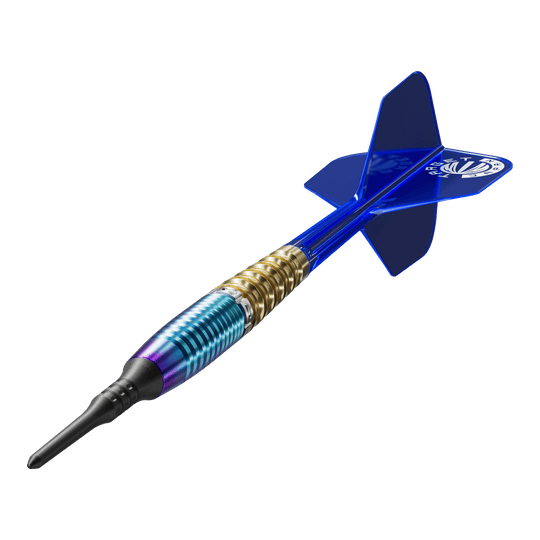 Měkké šipky Target Japan Prime Series Zenith GEN2 - 20g Target Japan Prime Series Zenith GEN2 Softdarts - 20g. Auf dem Foto ist ein eleganter Softdartpfeil zu sehen.