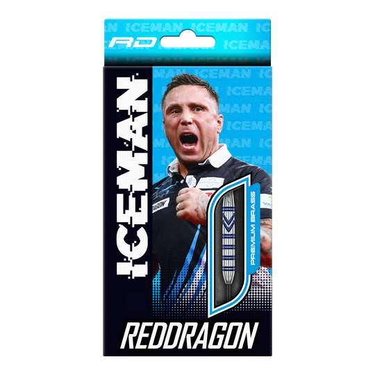 Red Dragon Gerwyn Price Brass Steeldarts - 21 g Red Dragon Gerwyn Price Brass Steeldarts - 21 g