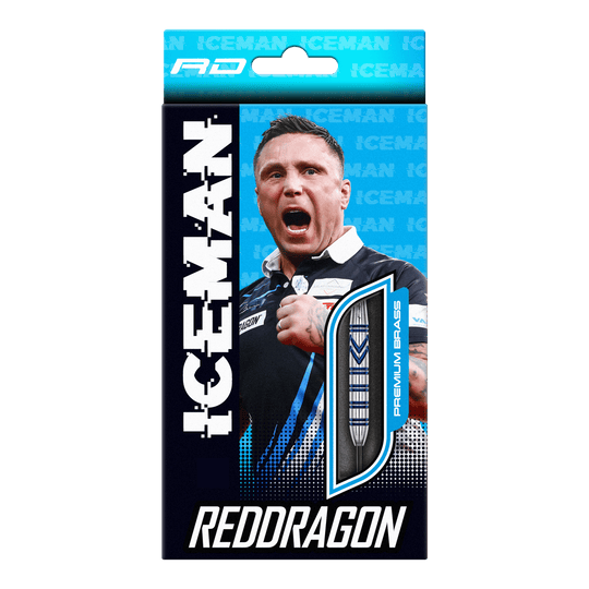 Red Dragon Gerwyn Price Brass Steeldarts - 21 g Dies ist ein Bild der Red Dragon Gerwyn Price Brass Steeldarts - 21 g. Das Produkt besteht aus Messing und ist für Steeldart-Spiele geeignet.