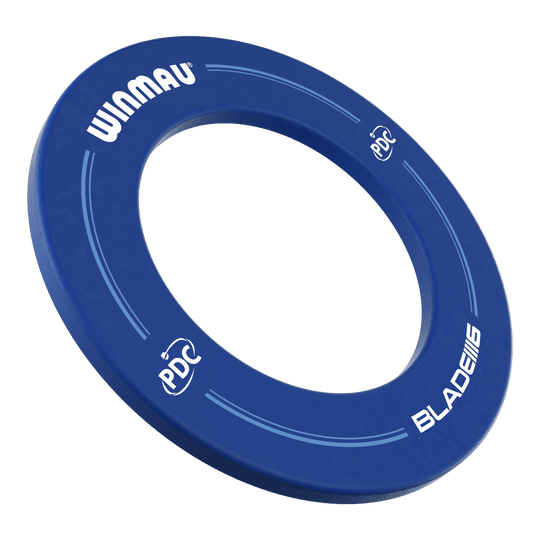 Winmau PDC Dartbord Surround - Blauw