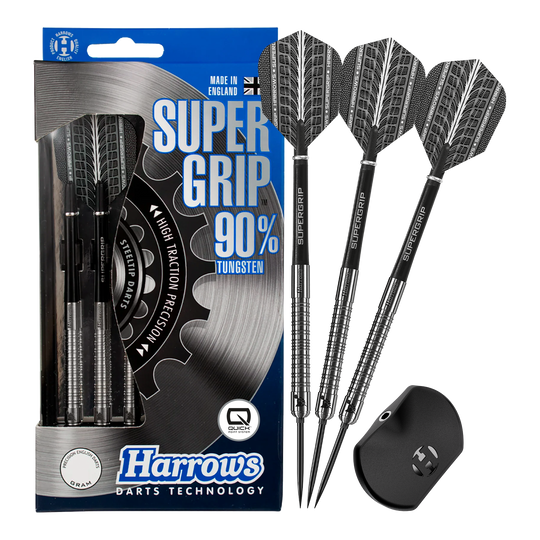 Lotki stalowe Harrows Supergrip 90 Quick Point Lotki stalowe Harrows Supergrip 90 Quick Point