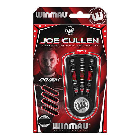 Fléchettes en acier Winmau Joe Cullen Rockstar Series RS1