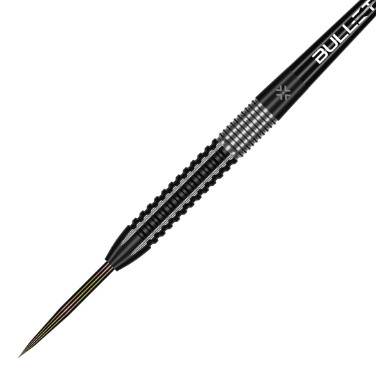 Bullet Diesel Steeldarts sind Steeldarts für Dartspieler. Auf dem Bild ist das Produkt klar erkennbar.