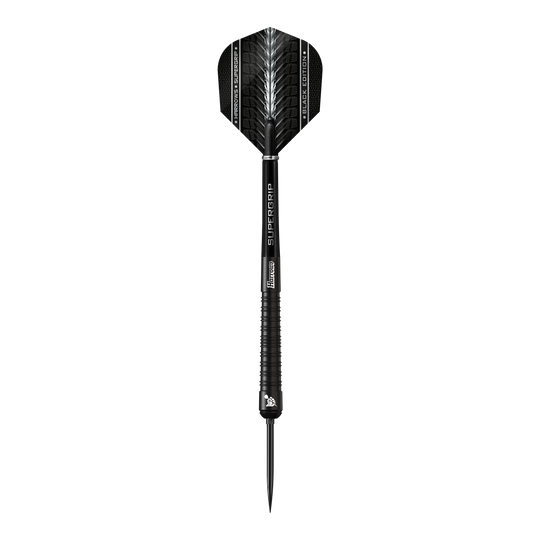 Harrows Supergrip 90 Black Edition Quick Point Steeldarts Harrows Supergrip 90 Black Edition Quick Point Steeldarts