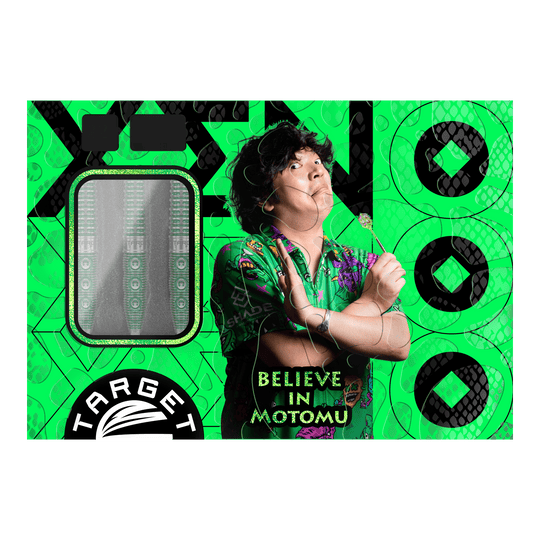 Zacilte Japan Prime Series Motomu Sakai Xeno GEN1 Swiss Point Steeldarts Das Bild zeigt den Target Japan Prime Series Motomu Sakai Xeno GEN1 Swiss Point Steeldarts. Dieser Dart ist ideal für Präzision und Kontrolle beim Spiel.