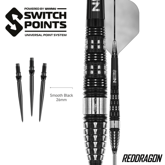 Red Dragon Recon Torpedo Steeldarts Hier sind die Red Dragon Recon Torpedo Steeldarts - 23g abgebildet. Die Steeldarts werden in einer anderen Ansicht präsentiert.
