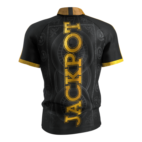 T-shirt de fléchettes Target Adrian Lewis 2026 Abgebildet ist das Target Adrian Lewis Dartshirt 2026. Es handelt sich um ein Darts-Shirt mit einzigartigem Look.