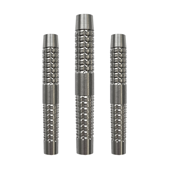 Barriles de dardos blandos McDart SilverGrip - 20 g