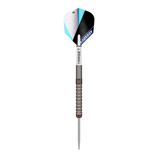 Target Adam Lipscombe Swiss Points Steeldarts - 25g Gezeigt werden die Target Adam Lipscombe Swiss Points Steeldarts. Sie eignen sich ideal für anspruchsvolle Dartspieler.