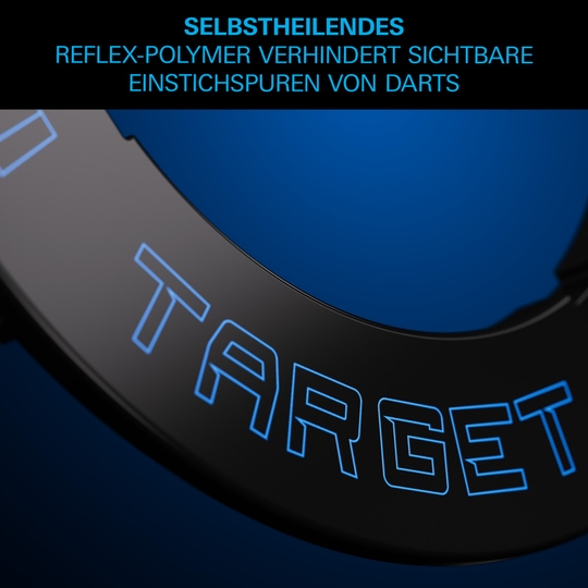 Target Corona Vision Notched Dartboard Surround mit Beleuchtung Target Corona Vision Notched Dartboard Surround mit Beleuchtung