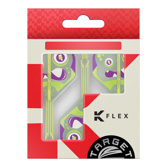 Standardní letky Target Japan K-Flex Xeno No2 Zu sehen sind die Target Japan K-Flex Xeno No2 Standard Flights. Sie werden als Dartflights verwendet.