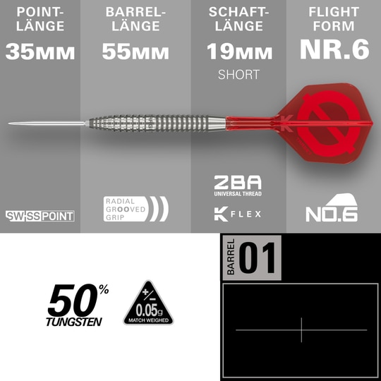 Target Group O 02 Swiss Points Steeldarts