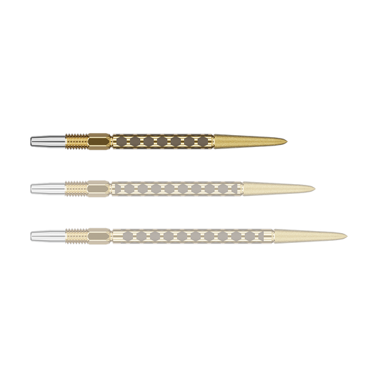 Target Swiss FLT Point Dartspitzen - Gold