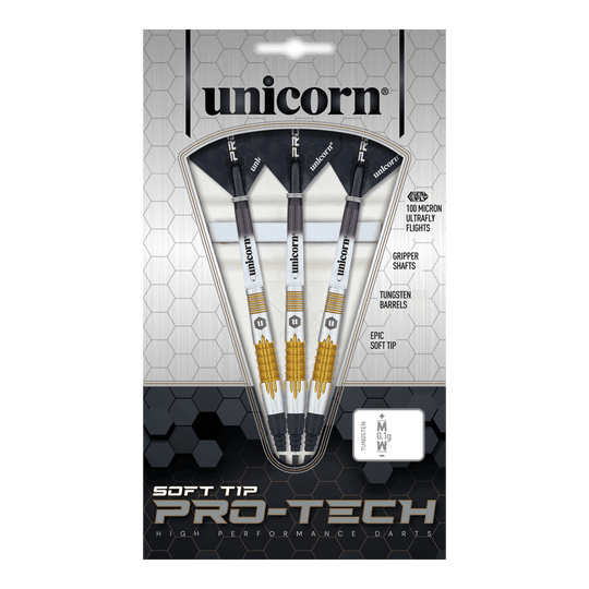 Měkké šipky Unicorn Pro-Tech Style 1