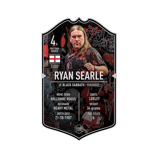 Karta Ultimate Darts – Ryan Searle