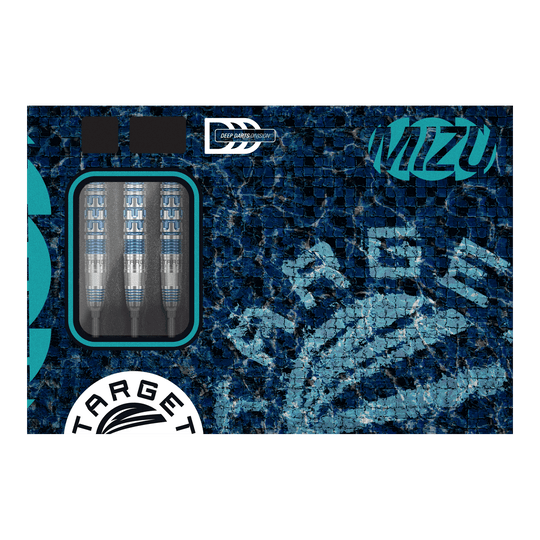 Šipky Target Japan Mizu Series 03 Swiss Point Steel Auf dem Foto sind die Target Japan Mizu Series 03 Swiss Point Steeldarts zu sehen. Sie zeichnen sich durch ein elegantes Design aus.