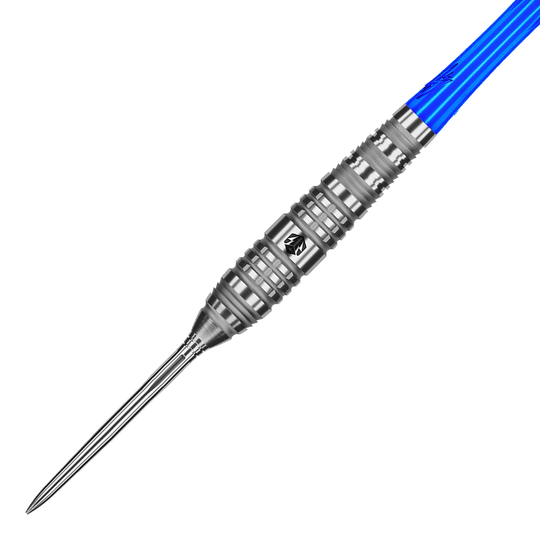 Ocelové šipky Caliburn Rix EZ-EVO R3 Auf dem Bild sind die Caliburn Rix EZ-EVO R3 Steeldarts abgebildet. Die Darts eignen sich ideal für ambitionierte Spieler.