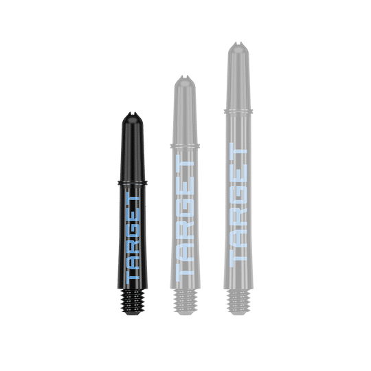Wałki Target Pro Grip TAG – 3 zestawy – czarno-niebieskie