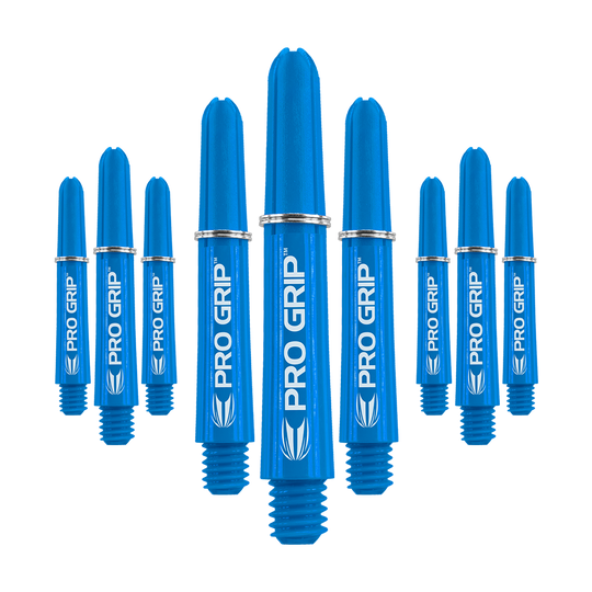 Wałki Target Pro Grip - 3 Zestawy - Niebieskie