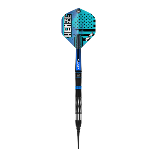 Winmau Rick Henze měkké šipky - 21g