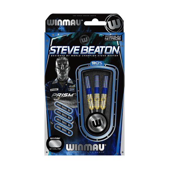 Freccette Winmau Steve Beaton in acciaio al tungsteno