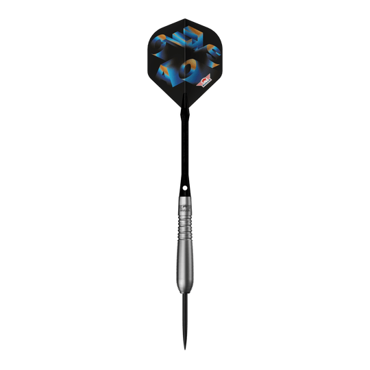 Dardos Bulls NL Chaos Blue Steel - 23 g Abgebildet ist Bulls NL Chaos Blue Steeldarts - 23g. Die Darts zeichnen sich durch eine blaue Farbgebung aus.