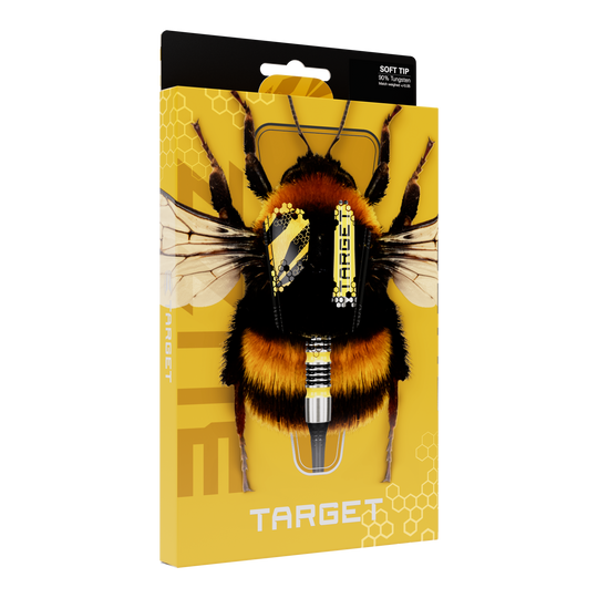 Target Buzz 11 Softdarts Hier sind die Target Buzz 11 Softdarts abgebildet. Sie zeichnen sich durch ihr modernes Design aus.