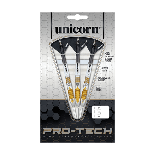 Ocelové šipky Unicorn Pro-Tech Style 1