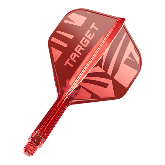 Target K-Flex Red No2 Standard Flights
