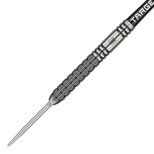 Dardos de acero Target Beau Greaves GEN1 Swiss Point Die Target Beau Greaves GEN1 Swiss Point Steeldarts sind auf dem Produktbild zu sehen. Die Anordnung betont die Individualität der einzelnen Darts.