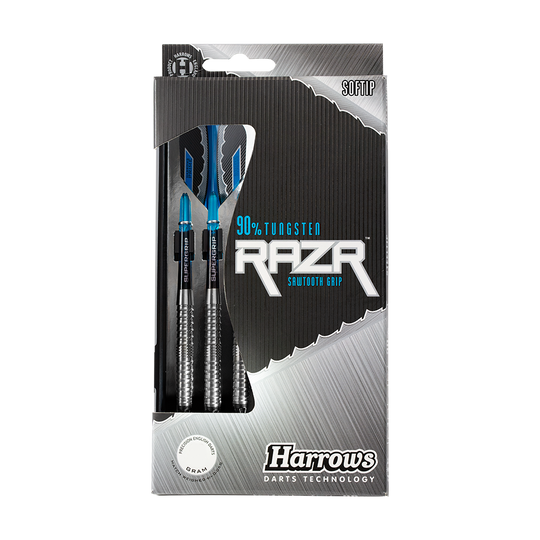 Harrows RAZR Parallel 90% Tungsten Softdarts Stijl A