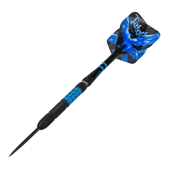 One80 Talon T1 Steeldarts Das Bild zeigt die One80 Talon Steeldarts. Es handelt sich um präzise gefertigte Steeldarts für anspruchsvolle Spieler.