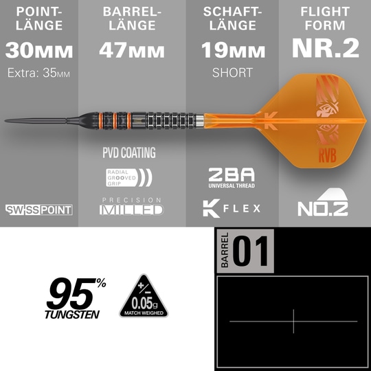 Target Raymond Van Barneveld 95K Swiss Points Steeldarts Target Raymond Van Barneveld 95K Swiss Points Steeldarts