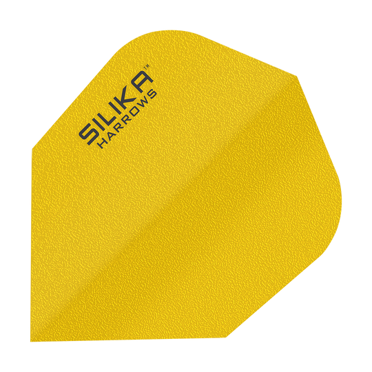 Harrows Silika Solid Tough Crystalline Coating Yellow No6 Flights