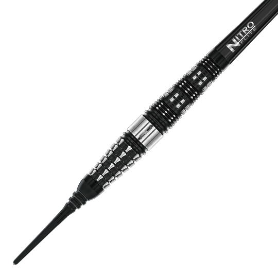 Red Dragon Recon Torpedo Softdarts - 20g sind auf diesem Bild zu sehen. Es handelt sich um hochwertige Softdarts mit einem eleganten Design.