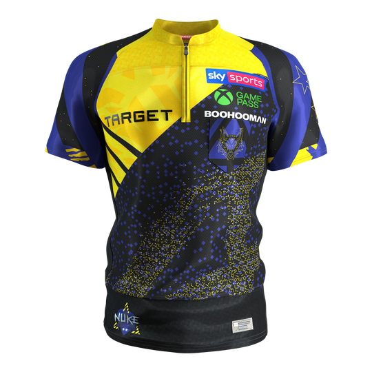 Target Luke Littler dart shirt 2027