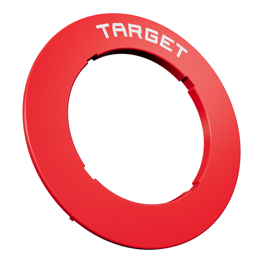 Tarcza do darta z wycięciem Target