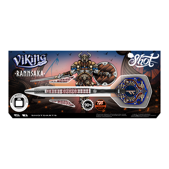 Shot Viking Rannsaka steel darts