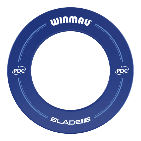 Winmau PDC Dartbord Surround - Blauw