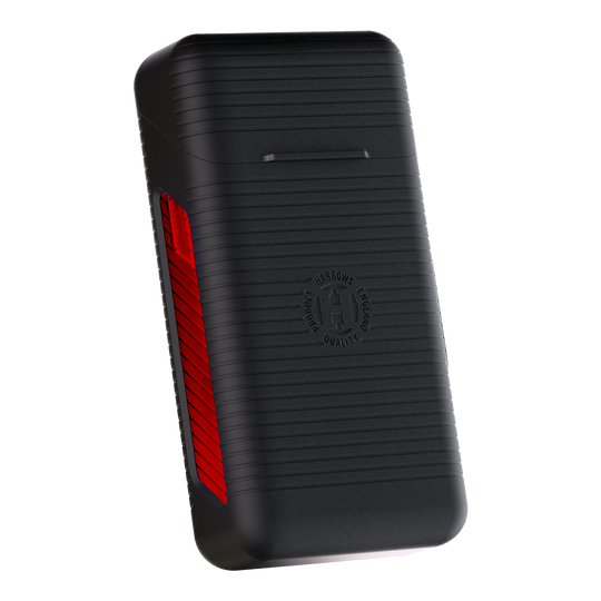 Harrows Vault Dartcase Das Bild zeigt ein rotes Dartcase. Es ist ein Harrows Vault Dartcase in der Farbe Rot.