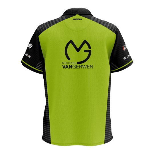 Winmau Michael Van Gerwen Pro-Line 2024 Dartshirt