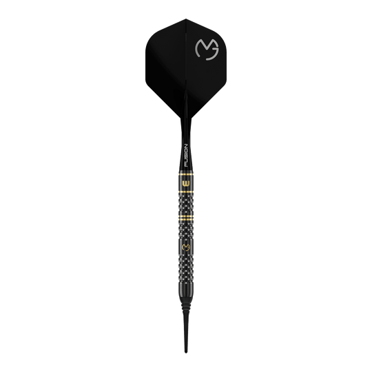 Winmau Michael Van Gerwen W-MAX fléchettes souples - 18g