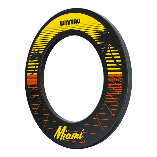 Contour de jeu de fléchettes Winmau Miami