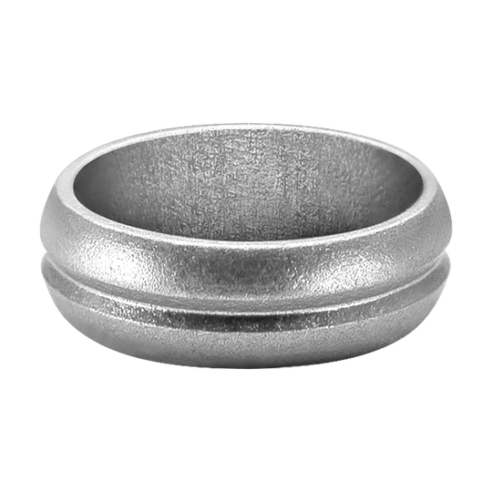 Mission F-Lock Rings Aluminium Silver