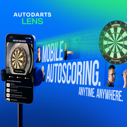 Winmau Device Stand & 12 Monate Membership Bundle