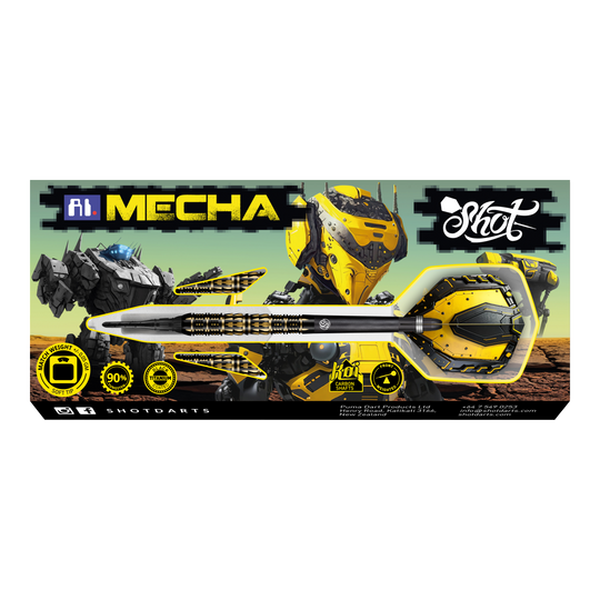 Shot AI Mecha Soft Darts - 20g