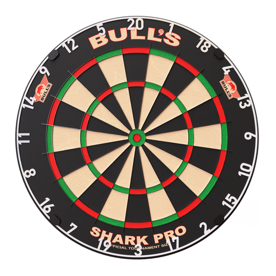 Bulls NL Shark Pro stalen dartbord