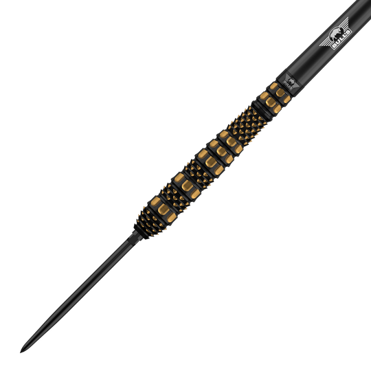 Šipky Bulls NL Advantage 95 Torp Convertible Point Steel Darts Das Bild zeigt Bulls NL Advantage 95 Torp Convertible Point Steeldarts. Gezeigt werden die Darts aus einer anderen Perspektive.